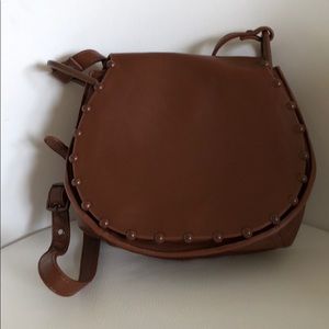 Cynthia Rowley saddle bag